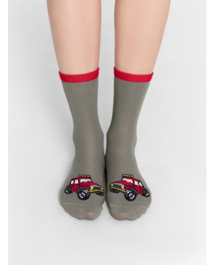 Носки оливка