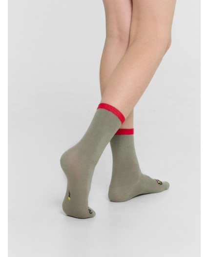 Носки оливка