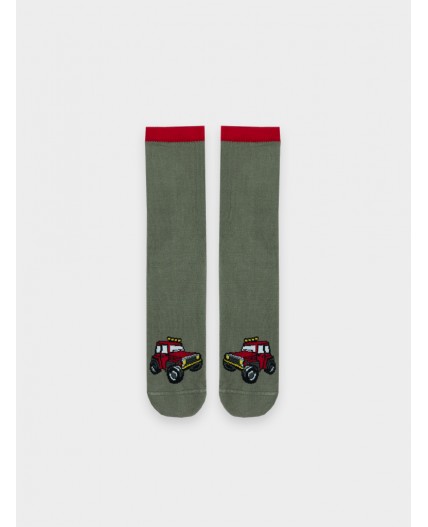 Носки оливка