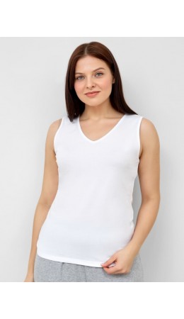 Майка белый