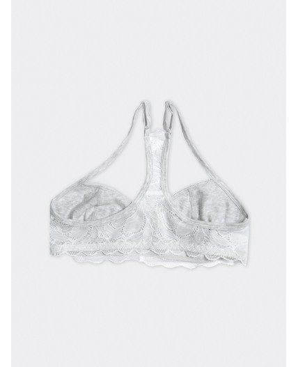 Бюстье серый меланж 4306-А