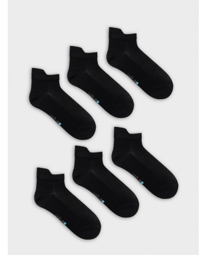 Носки черный-3/