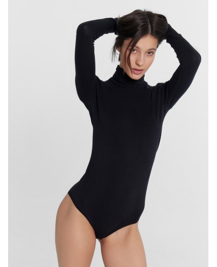 Боди черный