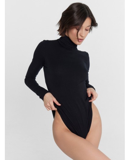 Боди черный