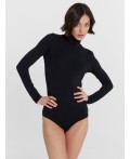 Боди черный
