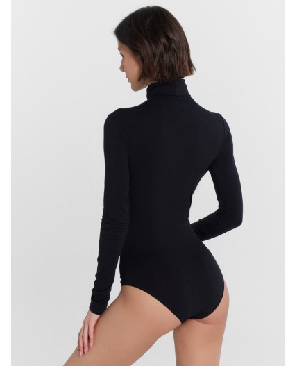 Боди черный