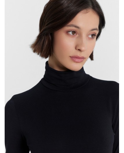 Боди черный