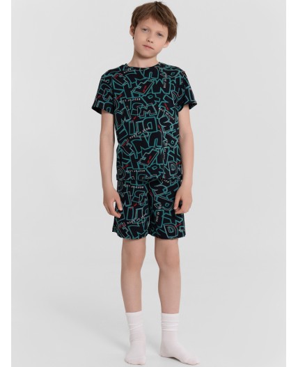 Комплект буквы на черном