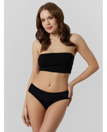 Трусы купальные черный