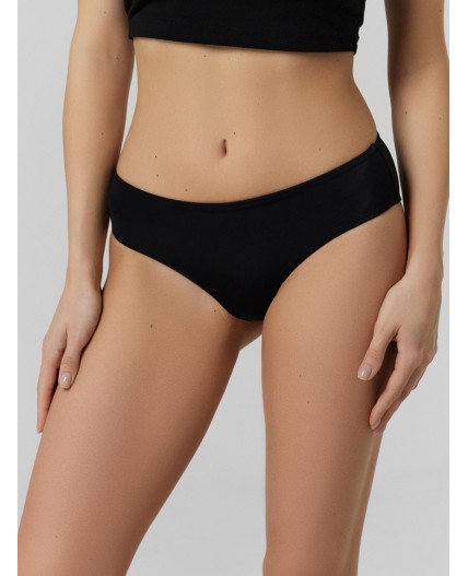 Трусы купальные черный