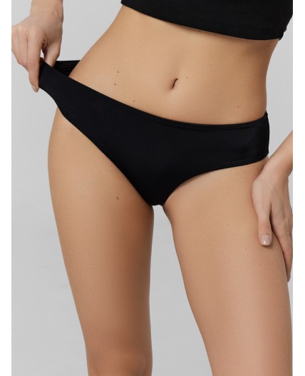 Трусы купальные черный