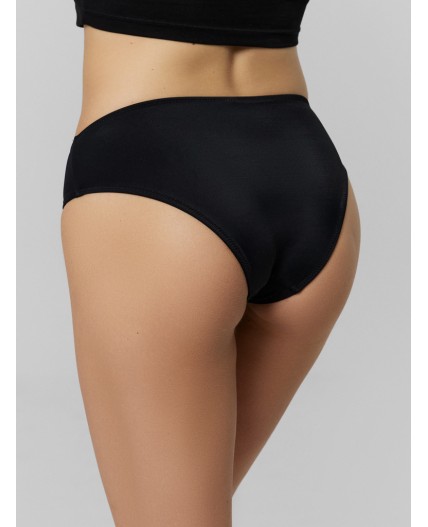 Трусы купальные черный