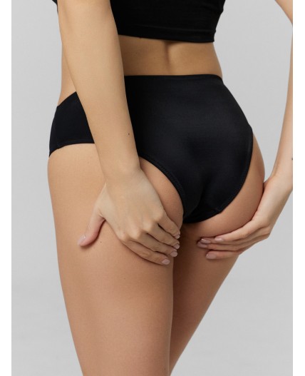 Трусы купальные черный