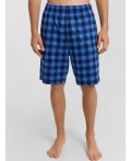 Шорты синяя клетка