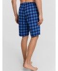 Шорты синяя клетка