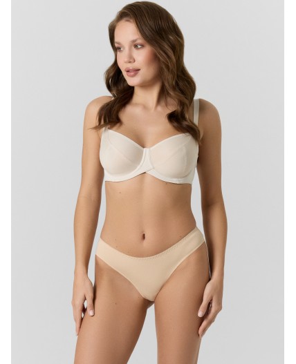 Бюстгальтер жемчуг