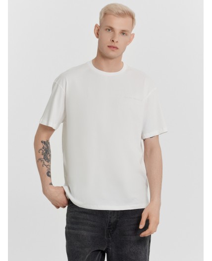 Футболка белый +печать