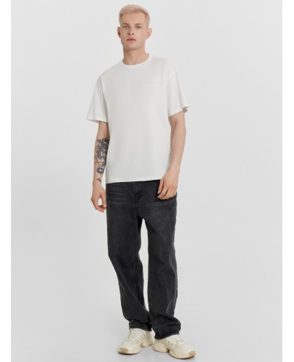 Футболка белый +печать