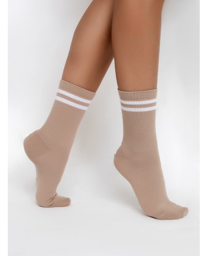 Носки капучино