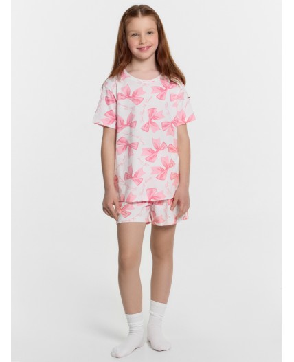 Комплект бантики на белом