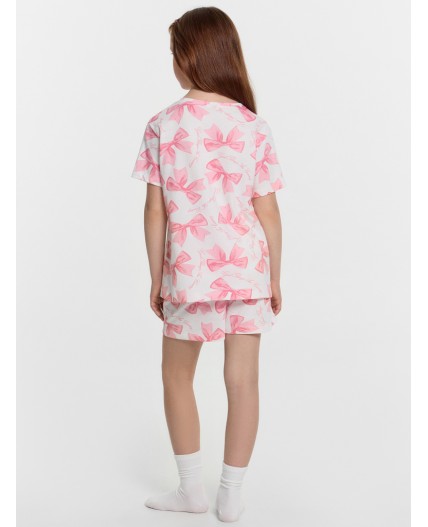 Комплект бантики на белом