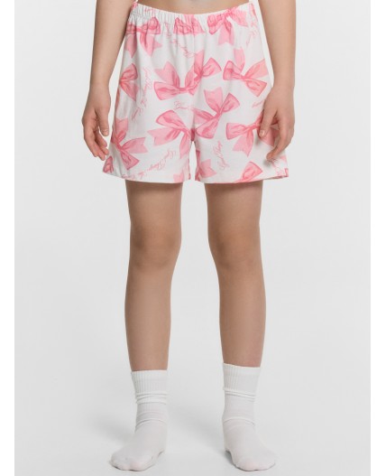 Комплект бантики на белом