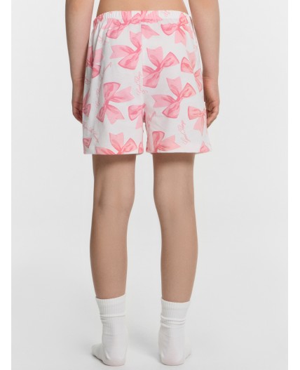 Комплект бантики на белом