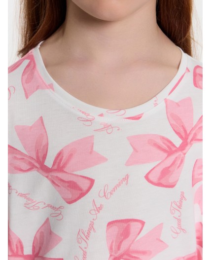 Комплект бантики на белом