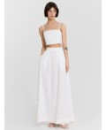 Юбка белый