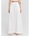 Юбка белый