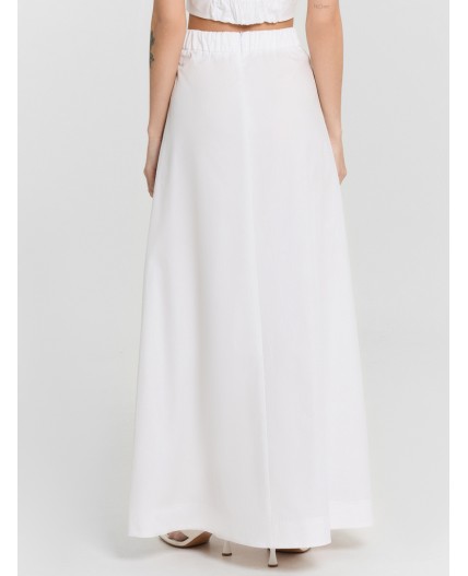 Юбка белый