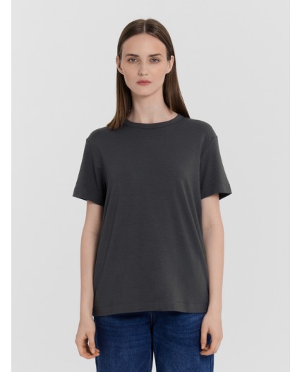 Футболка черно -синий