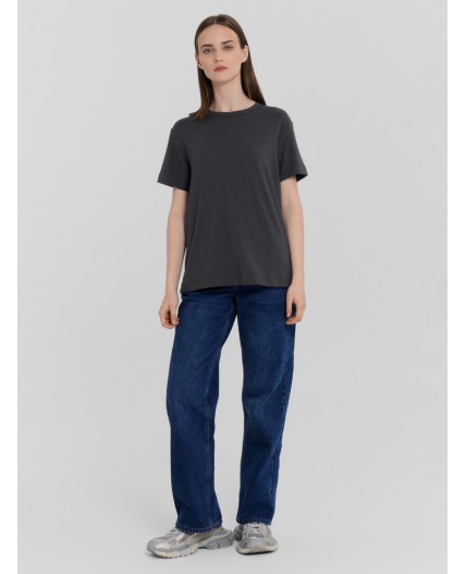 Футболка черно -синий