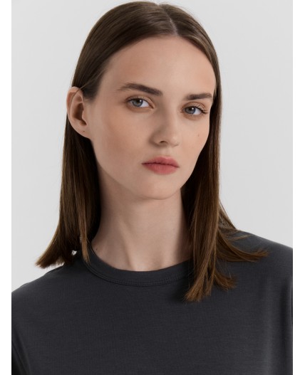 Футболка черно -синий