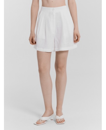 Шорты св.молочный