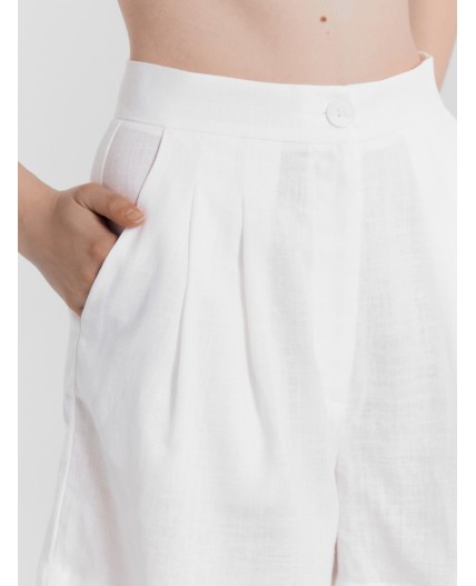 Шорты св.молочный