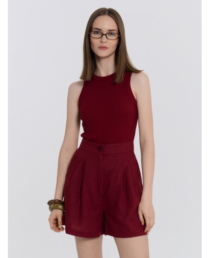 Шорты вино