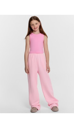 Брюки розовая сказка