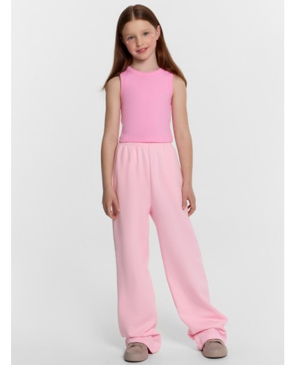 Брюки розовая сказка