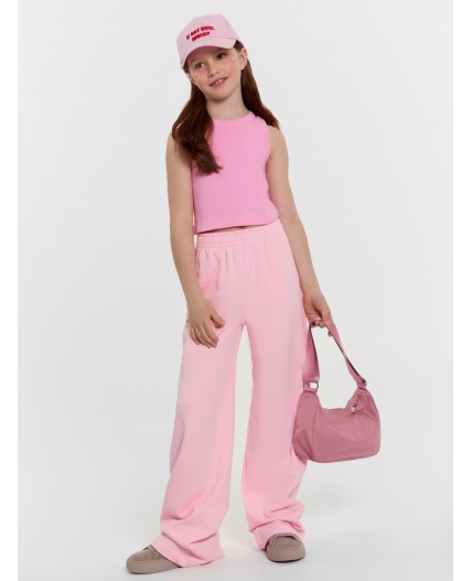Брюки розовая сказка