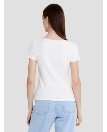 Джемпер белый