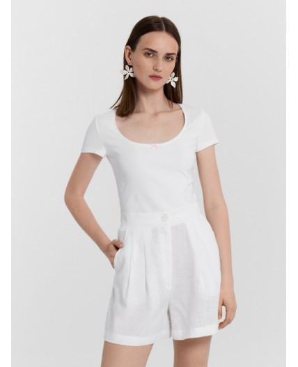 Джемпер белый