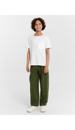 Брюки оливин