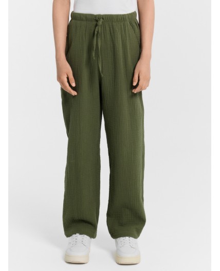 Брюки оливин