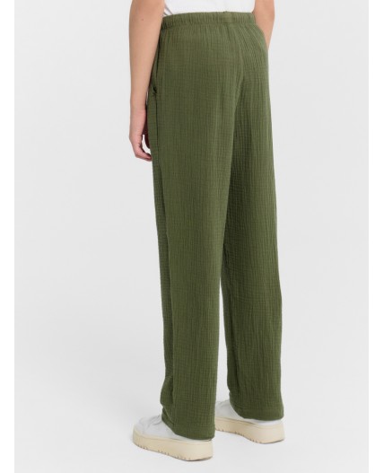 Брюки оливин