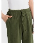 Брюки оливин