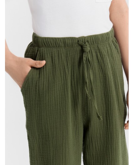 Брюки оливин