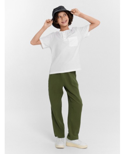 Брюки оливин