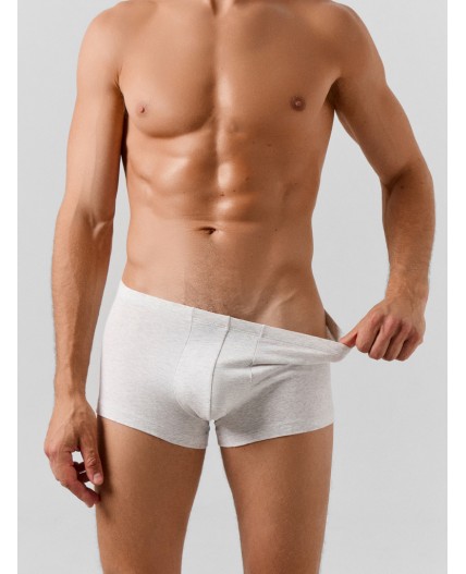 Трусы серый меланж 4306-А-3