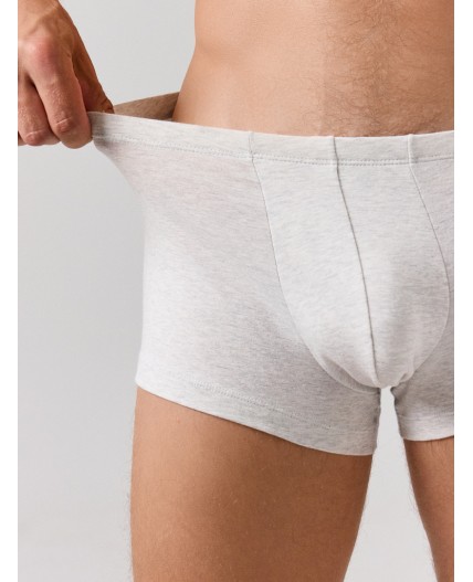 Трусы серый меланж 4306-А-3